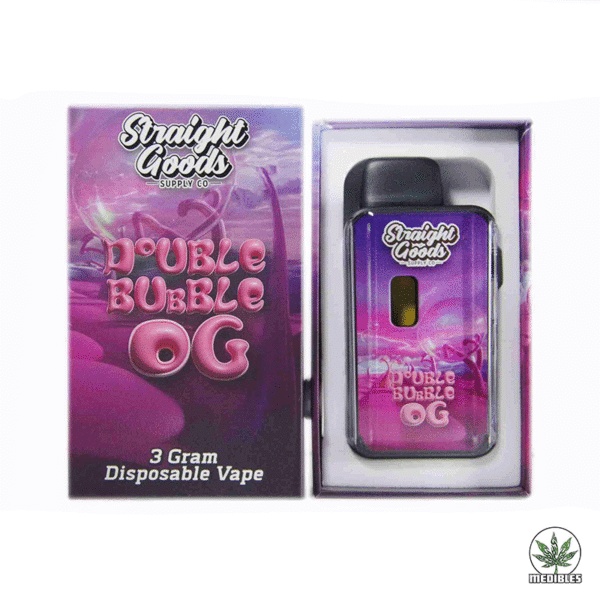 STRAIGHT GOODS Disposable THC Vape 3G