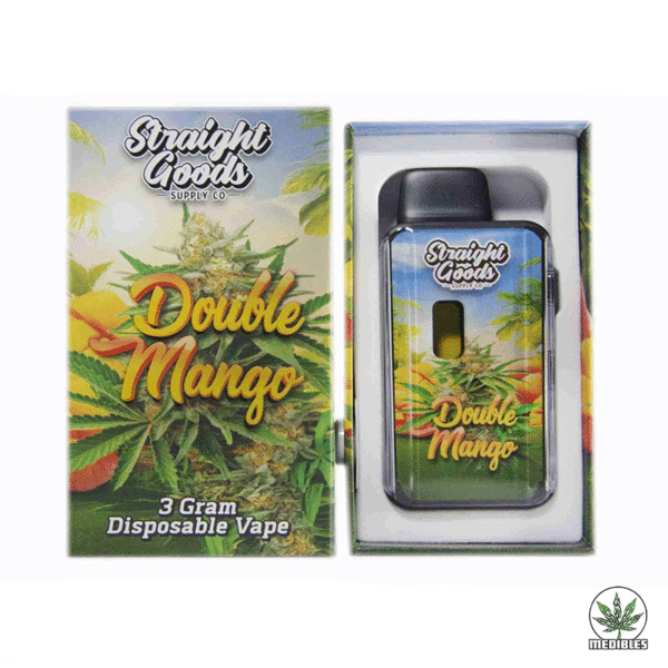 STRAIGHT GOODS Disposable THC Vape 3G