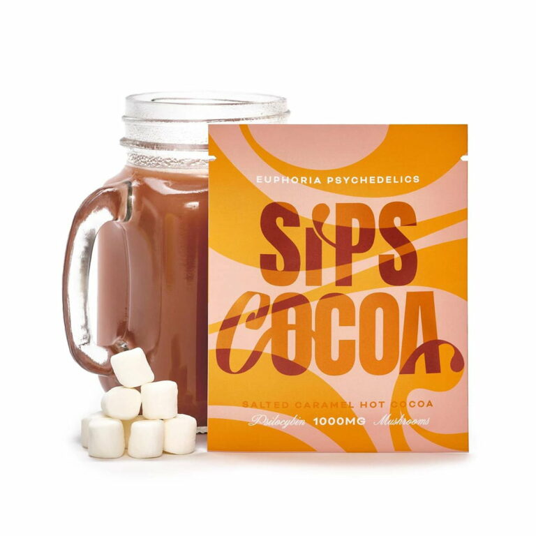 Euphoria Psychedelics Salted Caramel Hot Cocoa
