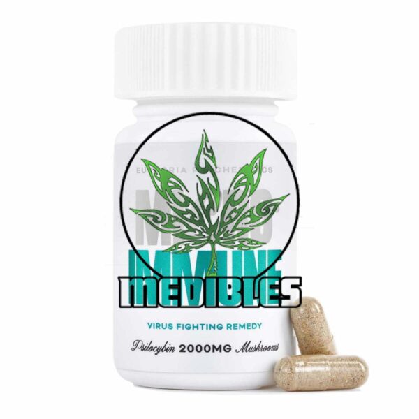 Euphoria Psychedelics Micro Immune Capsules 2000mg
