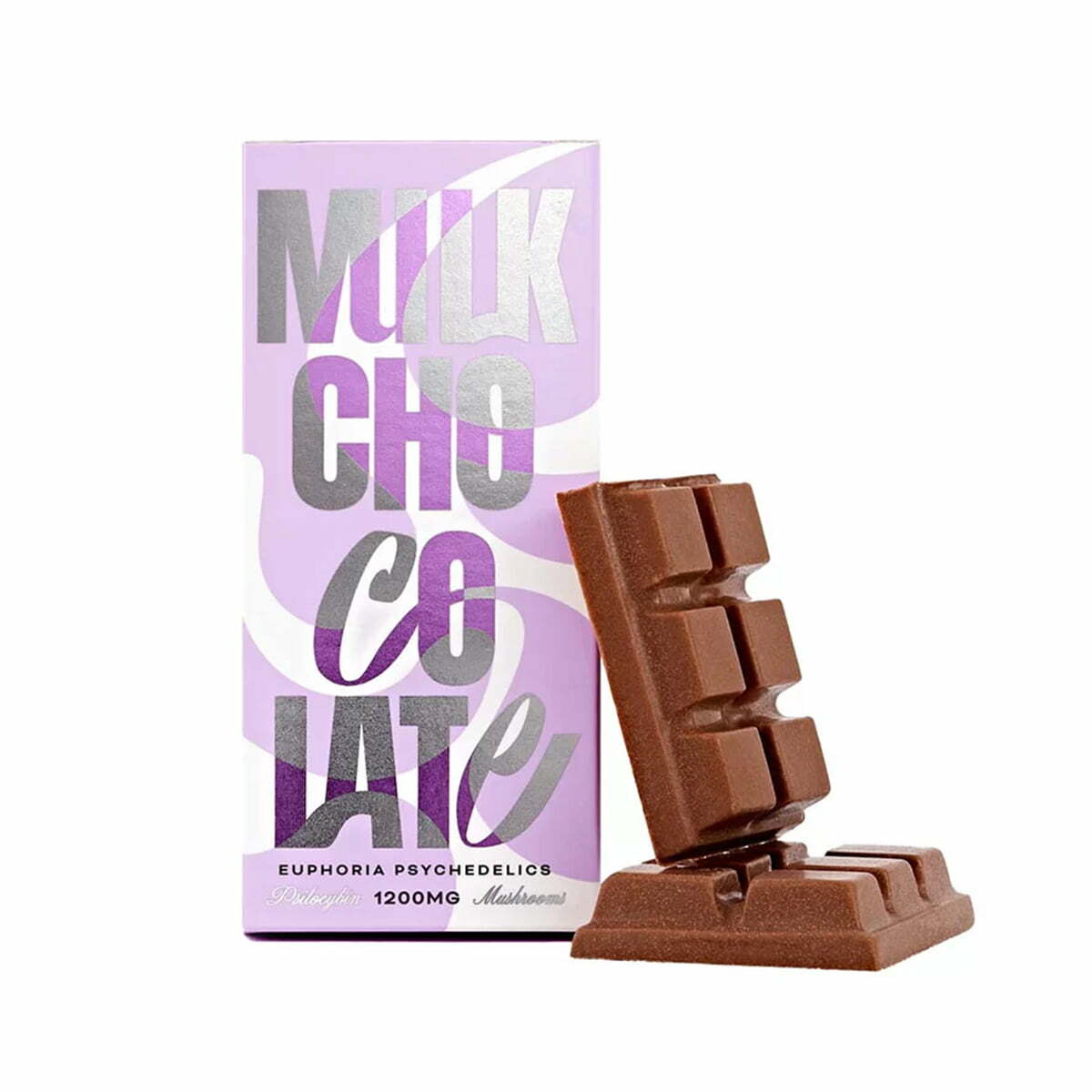 Euphoria Psychedelics Milk Chocolate Mushroom Bar