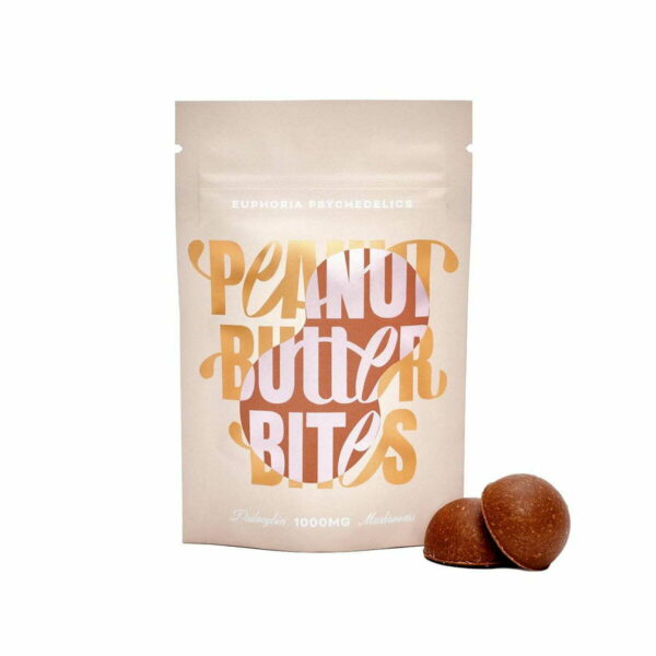 Euphoria Psychedelics Peanut Butter Bites