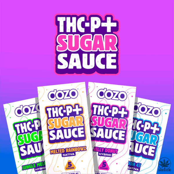 DOZO - THC-P+ Sugar Sauce 5g Vape