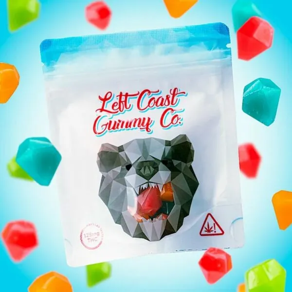 Left Coast Gummy Co. - Mohawk Medibles Canada