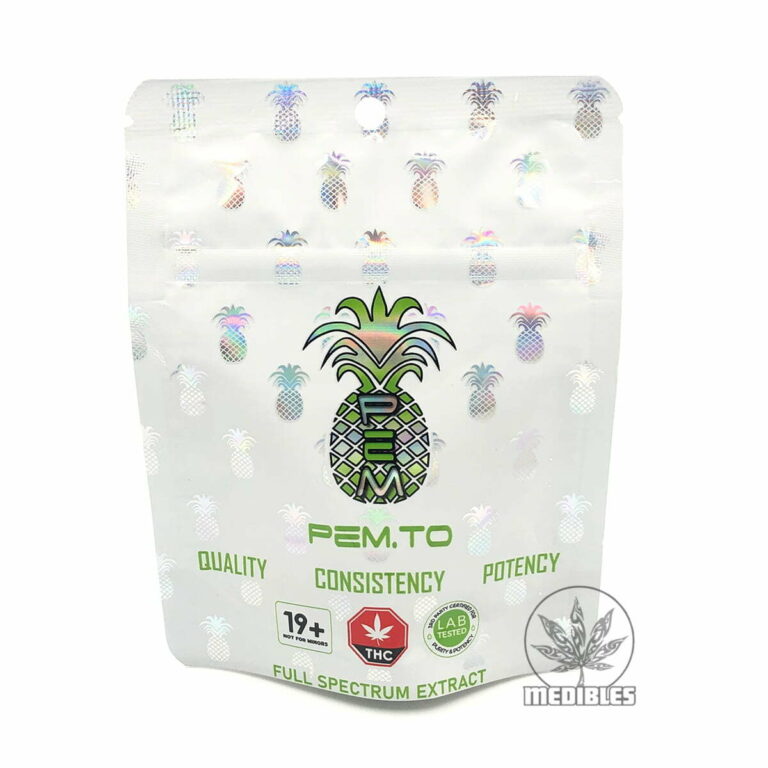 Pineapple Express Meds (PEM) Gummy - Mohawk Medibles Canada