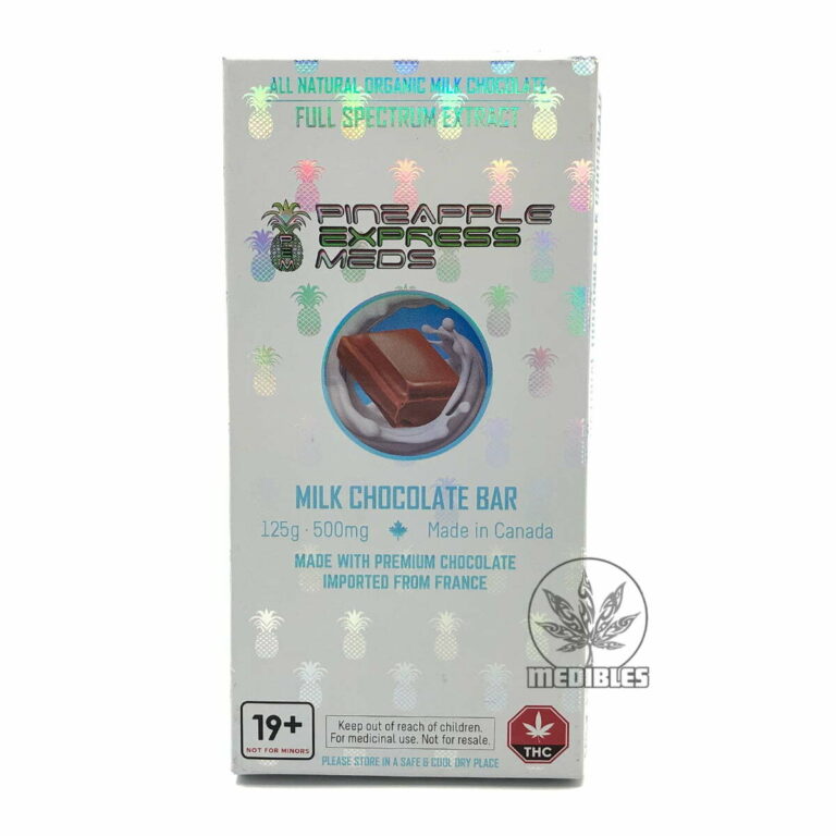 Pineapple Express Meds (PEM) THC Chocolate Bar
