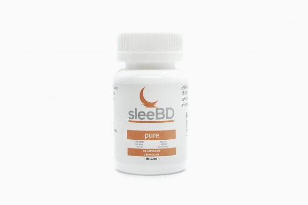 SleeBD - Pure CBD Capsules
