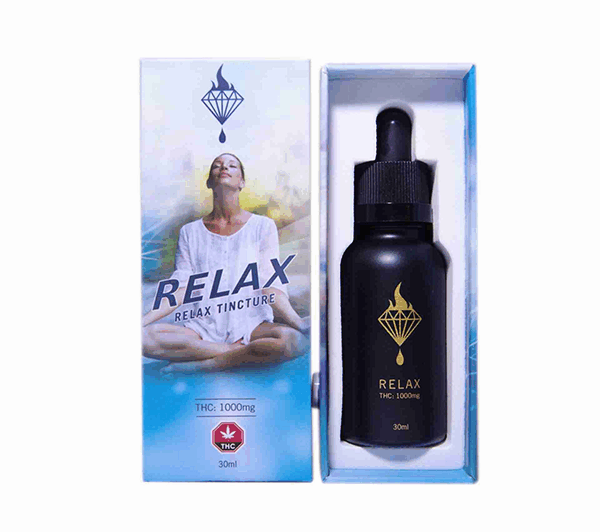 Diamond - Relax THC Tincture