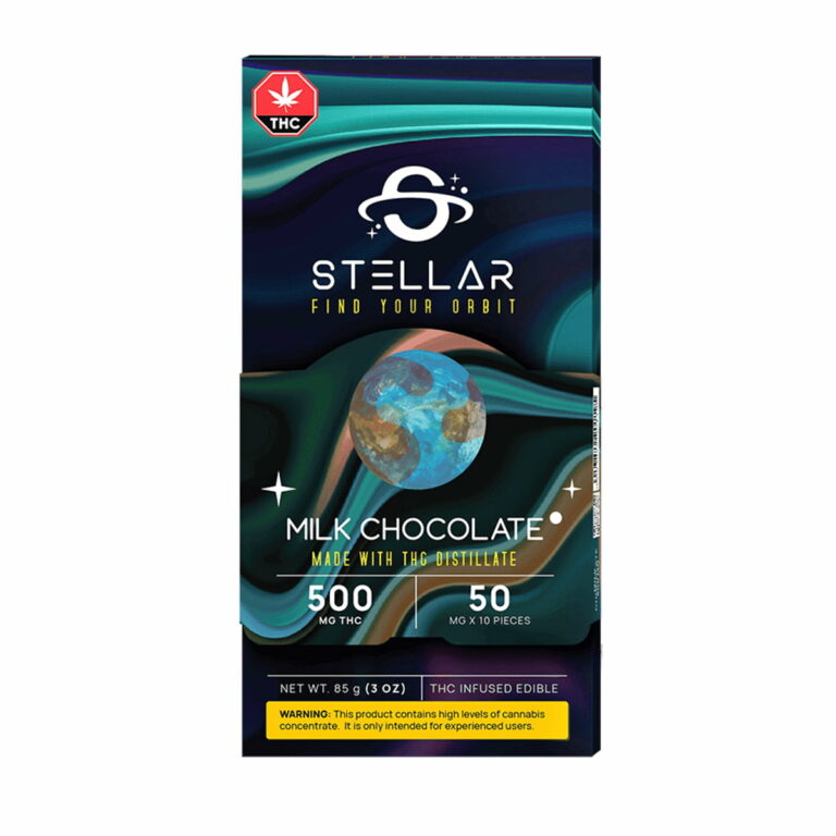 STELLAR THC Milk Chocolate Bar