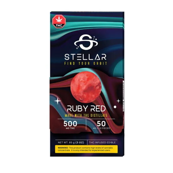STELLAR THC Ruby Red Bar