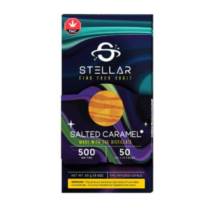STELLAR THC Salted Caramel Bar