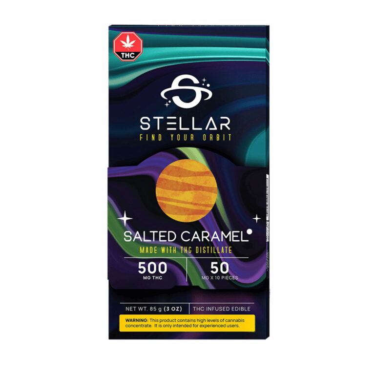 STELLAR THC Salted Caramel Bar