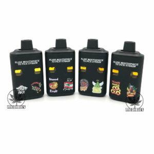 Straight Goods - Dual Chamber 6G Disposable THC Vape