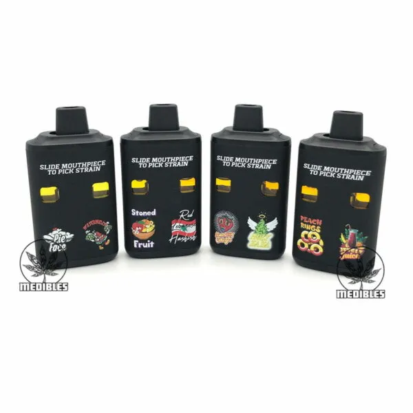 Straight Goods Dual Chamber 6G Disposable THC Vape