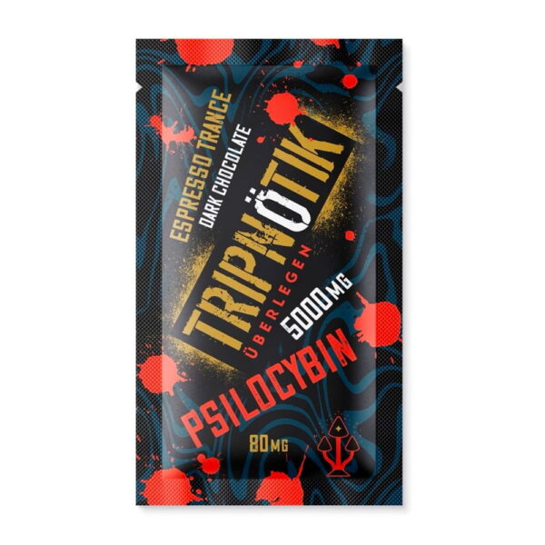 TRIPNOTIK Psilocybin Dark Cocolate Bar 5000MG