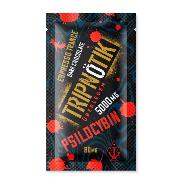 TRIPNOTIK Psilocybin Dark Cocolate Bar 5000MG