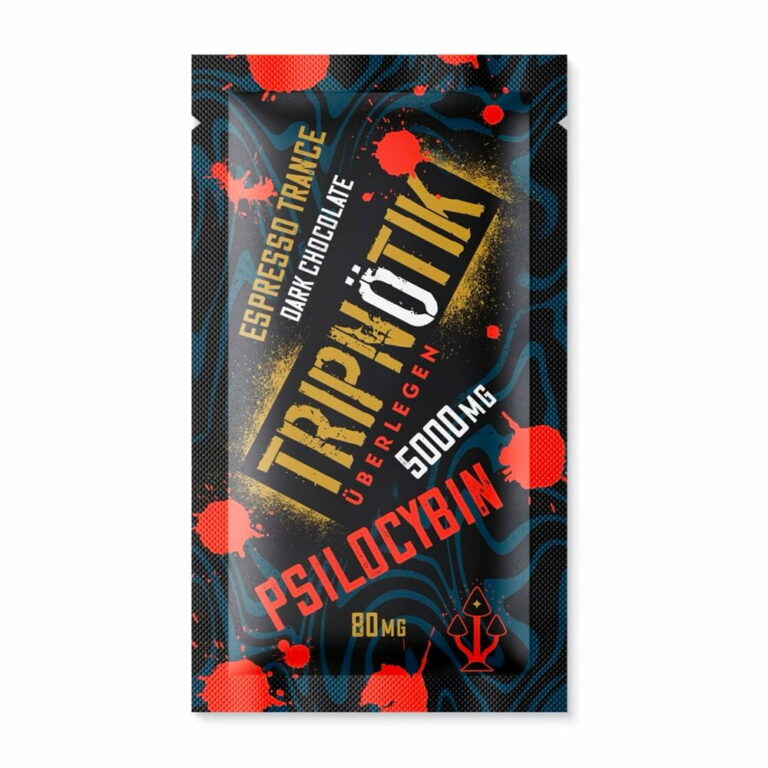 TRIPNOTIK Psilocybin Dark Cocolate Bar 5000MG