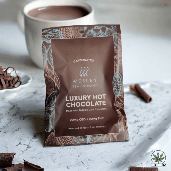 Wesley Tea Company – Luxury 1:1 Hot Chocolate 40mg