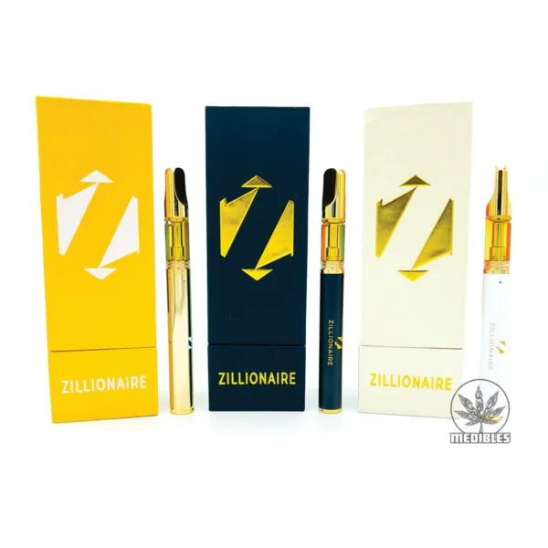 ZILLIONAIRE 1ML THC Vape