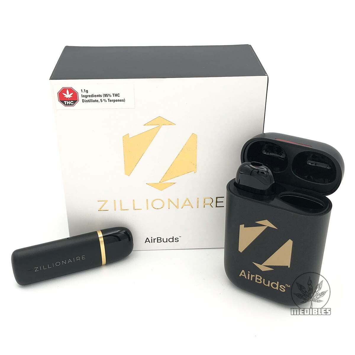 ZILLIONAIRE AirBuds Kit