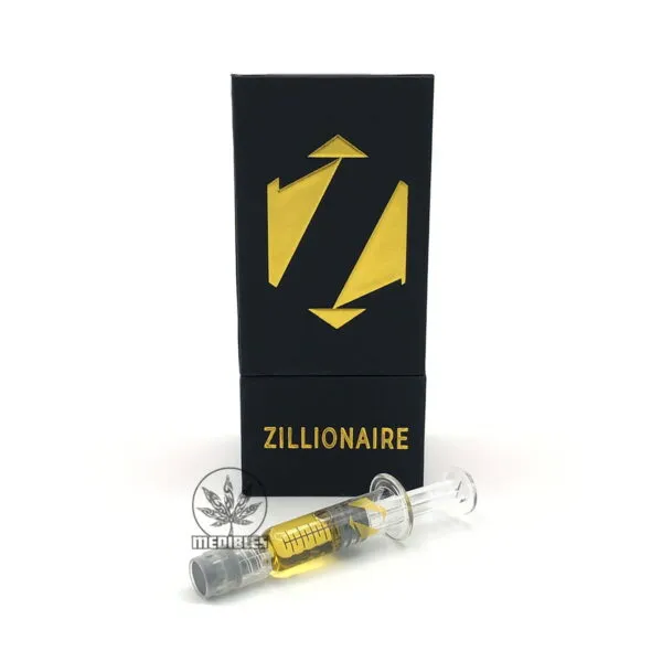Zillionaire Distillate Syringe 1G