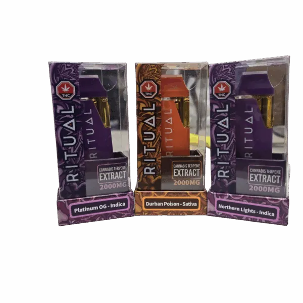 RITUAL THC Disposable Vape Pen 2G