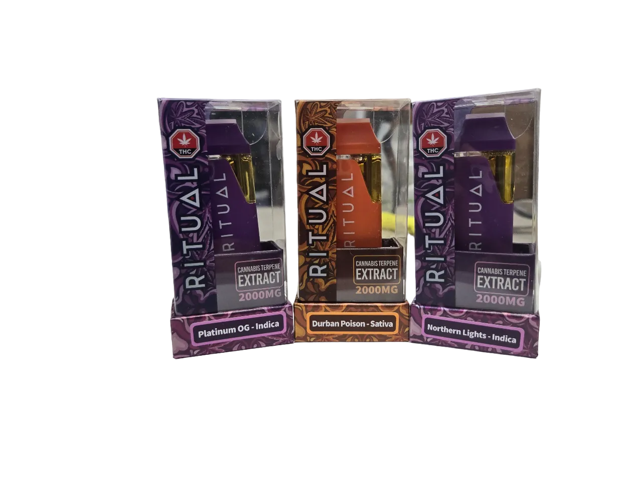 RITUAL THC Disposable Vape Pen 2G