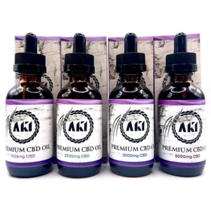 AKI Premium CBD Oil