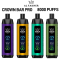 Al Fakher Crown Bar Pro Nicotine Vape 8K