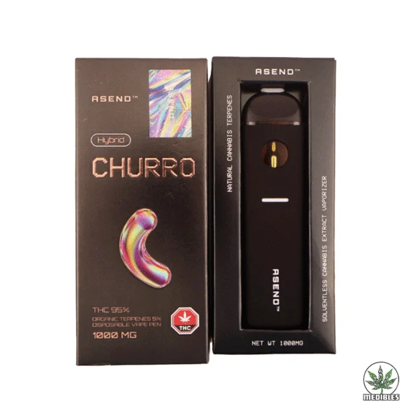 ASEND 1 Gram Disposable Vape Pen Churro