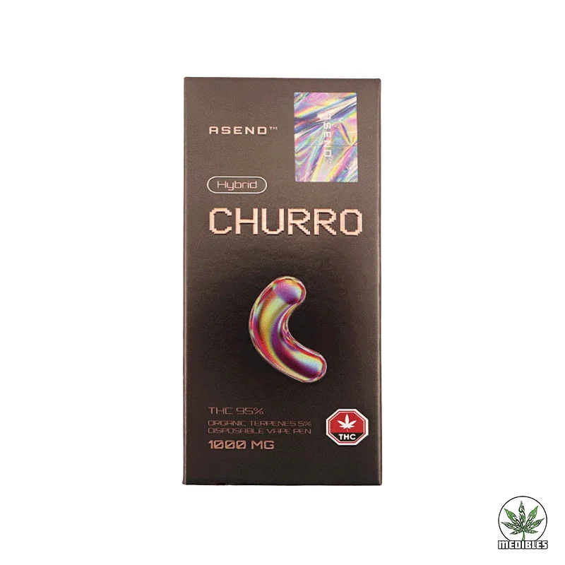 ASEND 1 Gram Disposable Vape Pen Churro