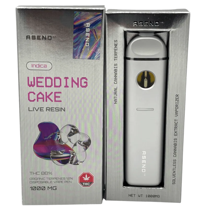 Asend Live Resin Vape