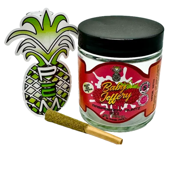 Pineapple Express Meds (PEM) Baby Jeffery Pre-Roll 30 Pack - Mohawk Medibles Canada