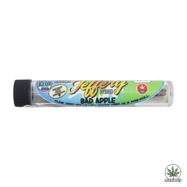Pineapple Express Meds (PEM) Baby Jeffery Pre-Roll 5 Pack Bad Apple