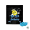 Top Tier Gummies 500MG THC Blue Raspberry