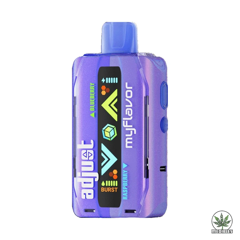 Adjust MyFlavor Nicotine Vape Blueberry Raspberry