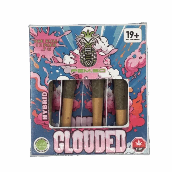 PEM Clouded Pre-Rolls
