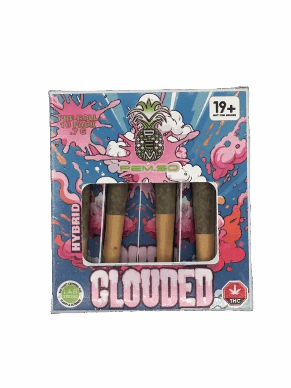 PEM Clouded Pre-Rolls