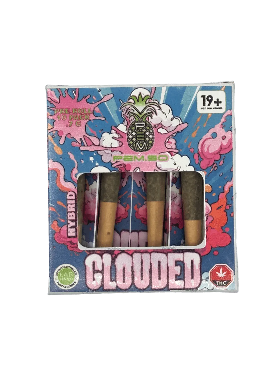 PEM Clouded Pre-Rolls