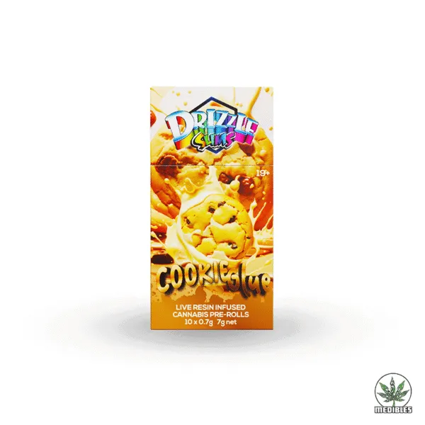 Drizzle Factory Slims Live Resin Infused Pre Rolls