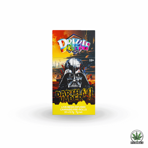 Drizzle Factory Slims Live Resin Infused Pre Rolls