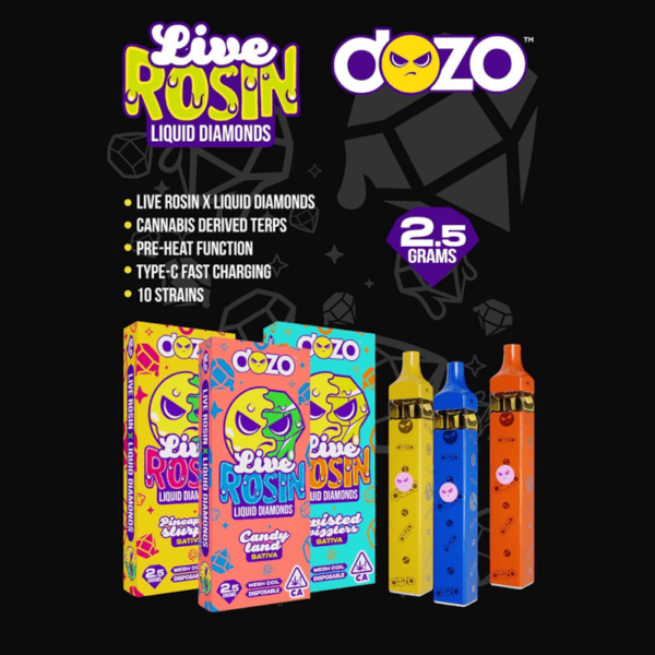 Dozo Live Resin Vape