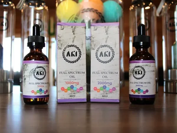 AKI Full Spectrum CBD Oil