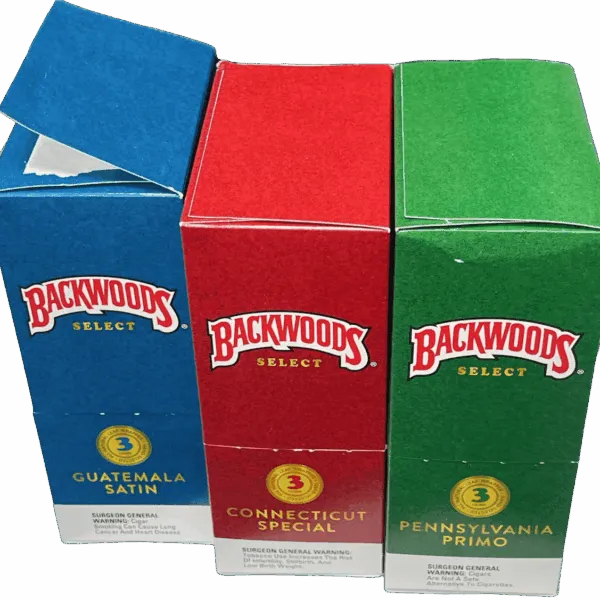 BACKWOODS Select Cigars