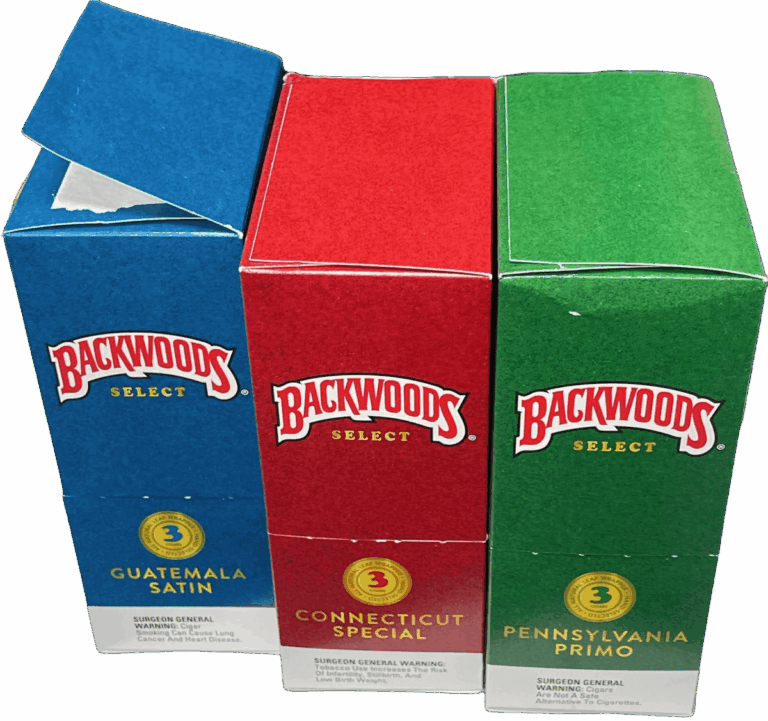 BACKWOODS Select Cigars