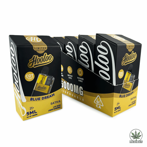 Hooloo Limited Edition Live Resin Diamond Vape