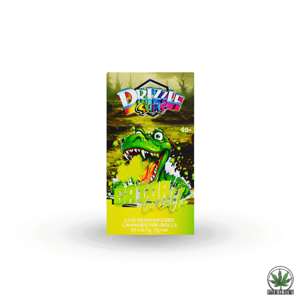 Drizzle Factory Slims Live Resin Infused Pre Rolls