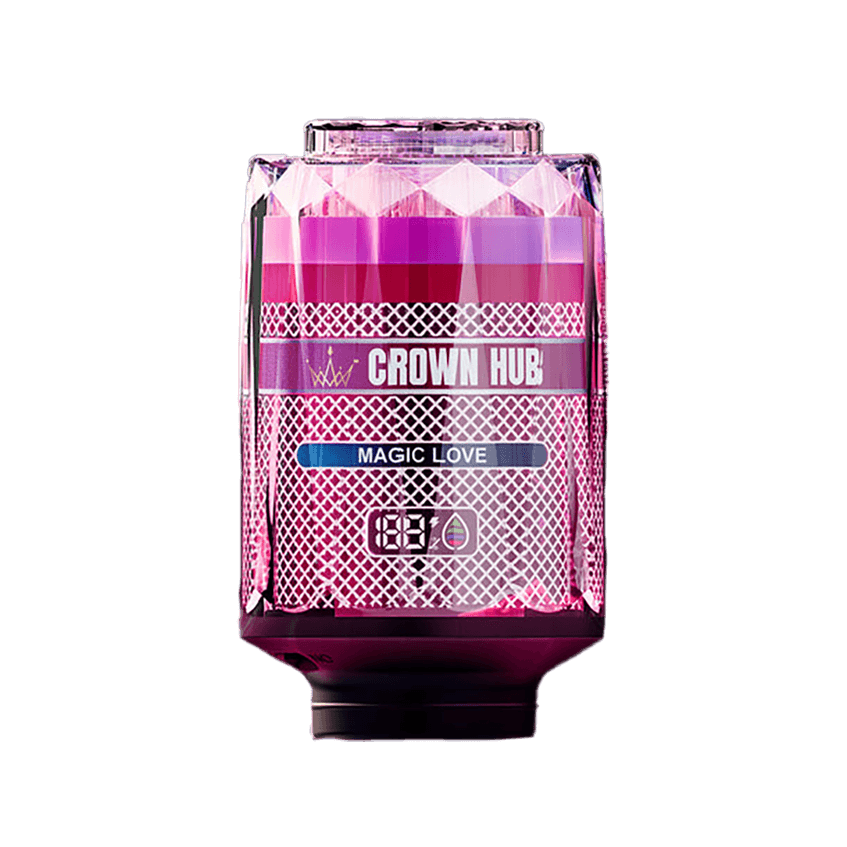Crown Hub Disposable Hookah Head - Mohawk Medibles Canada