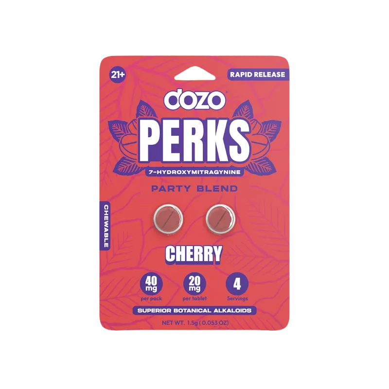 Medibles Dozo Perks