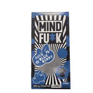 MIND FU*K Psilocybin Gummies 5000MG